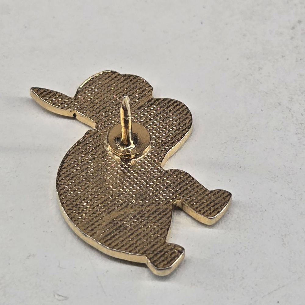 Collectible Green Gold Turtle Lapel Pin Mesa Valley Women's Bowling Association - Picture 3 of 5